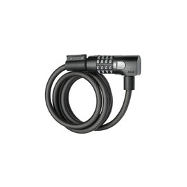 Axa Unisex - Adult Resolute Cable Lock, Black, 150cm10mm