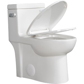 Toilet Tank Lid Only, Buttons Excluded, 23T03-Gwp04