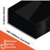 RESHEIM Acrylic Glass Panel Black Cut to Measure - Material