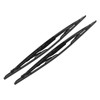Pair Windshield Wiper Blades Quiet Weatherproof 61610442837 Replacement for E65