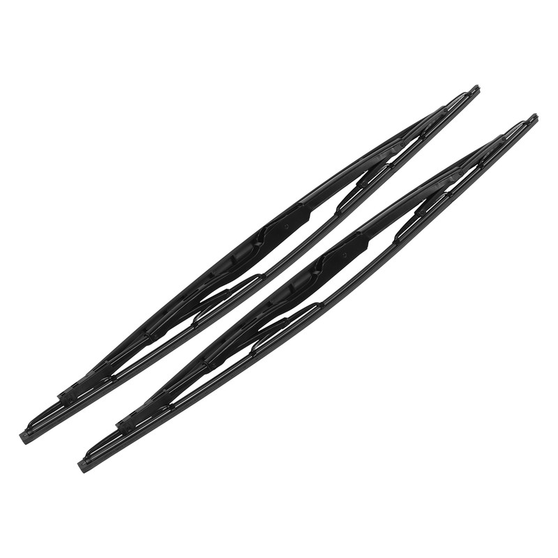 Pair Windshield Wiper Blades Quiet Weatherproof 61610442837 Replacement for E65