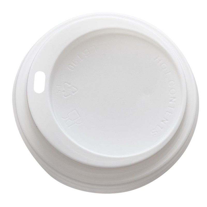 GoCoPack Sip Lids for Paper Coffee Cups: Pack of 100