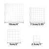 TopHomer Clear Acrylic Stamp Block Set, 10 Pieces with Grid