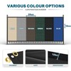 Coarbor 8' x 13' Fence Privacy Screen Heavy Duty Windscreen