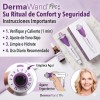 Dermawand Pro Rejuvenecedor Facial Antiarrugas Microcorrient