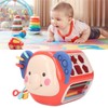 Activity Play Cube Toy 20 in 1 Music Light Effect