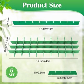 5 Sets Freezer Dividers Tray for Harvest Right Freeze Dryer, Freeze Drying Supplies, Freeze Dryer for Home, Candy Freezer Tray, Freezer Tray for Fruits, Cookies, Dessert