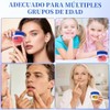 LUHI Labial Hidratante, 8PCS,elaborado con ingredientes de frutas naturales,rico en