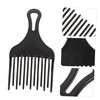 Beavorty Wide Tooth Plastic Styling Comb 2 Pcs for Men