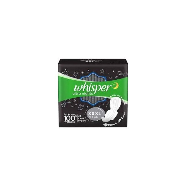 Whisper Ultra Nights – 3 almohadillas para orejas XXXL – 400 mm