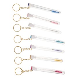 IWOWHERO Luxurious Crystal Eyelash Brush Lash Applicator Tool Set of 8 Easy to Maintain for Makeup Routine