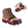 EnergeticSky Upgraded Version of Walk Traction Ice Cleat Spikes Crampons,True