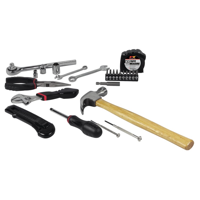 Performance Tool W1532 107pc Home & Auto Tool Set, Hand