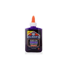Elmer’s Disappearing Purple Liquid School Glue, 4-Ounces, 1 Count