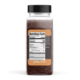 Birch & Meadow Brown Sprinkles, 12.8 oz, Decorative & Fun Topping