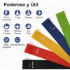 Banda De Resistencia 5PCS, EASYTAO Ligas de Resistencia Ejercicio Yoga