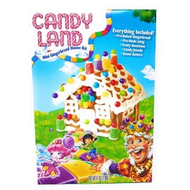 Candy Land Mini Gingerbread House Kit