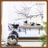 Zakkart Cat Window Perch - 100% Metal Supported from Below