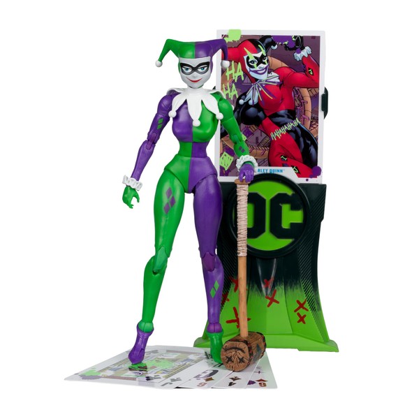 DC Multiverse Harley Quinn (Jokerized) Gold Label 7in Action Figure