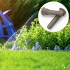 Niuohoy 30 Pack Spray Sprinkler Nozzle Filters Variable Arc Nozzle