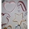 Threshold 8 Stainless Steel Metal Enamel Coat Standard Christmas Cookie