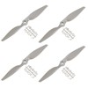 QUARKZMAN RC Propellers 2 Blade Supports 9 x 4.5 Grey