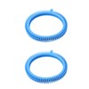 2pcs 896584000 143 Pool Cleaner Front Tire Blue Rubber with