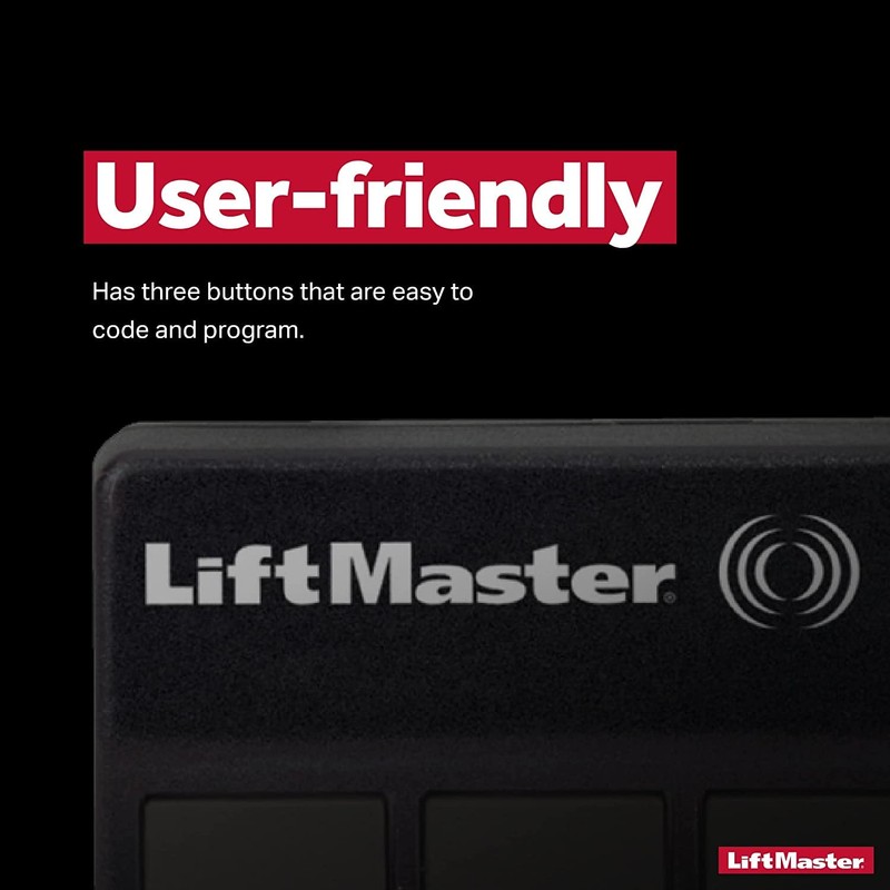 Lot of 2 LiftMaster 373LM 3-Button Remote Control