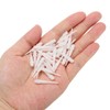 YOKIVE 100 Pcs Plastic Dart Tips, Game 2BA Thread Soft