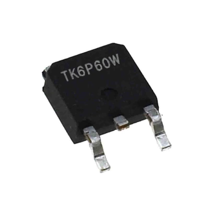 20PCS TO-252 TK6P60V TK6P60W TK6P60