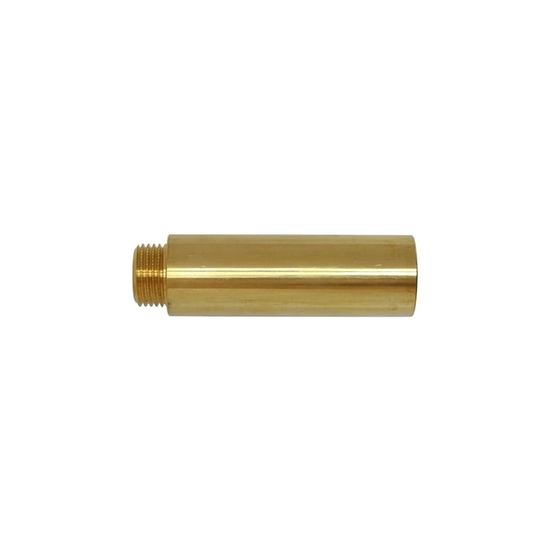 Tap Extension 1/2 Inch, Brass, Connector Extension, Fitting, Thread Fitting