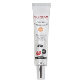 Crema de Maquillaje Base Correctora, Crema CC, Mejora la Elasticidad de la Piel, Aumenta la Luminosidad de la Piel, Corrector de Larga Duración, ImprimaciónHidratante e (Color