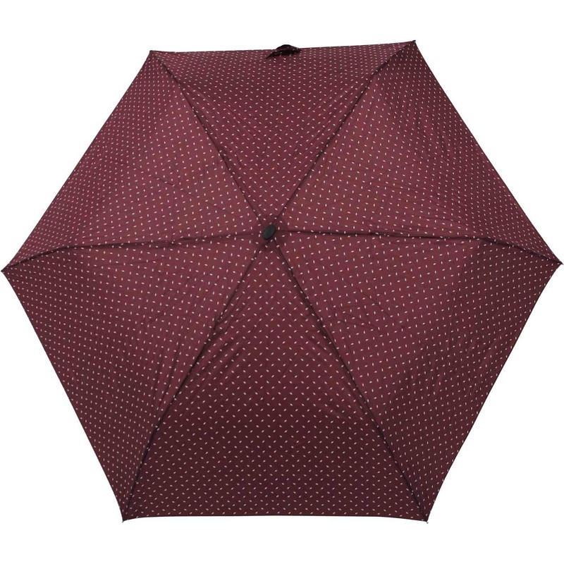 Doppler Taschenschirm Carbonsteel Slim Royal Bordeaux Rot