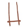 Leather Like Blanket Carrying Sling Synthetic Leather Blanket Strap Changeable