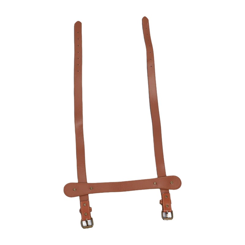 Leather Like Blanket Carrying Sling Synthetic Leather Blanket Strap Changeable