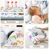 Beavtaens Baby Play Mat, 43x43 Mat with Super Soft Touch,