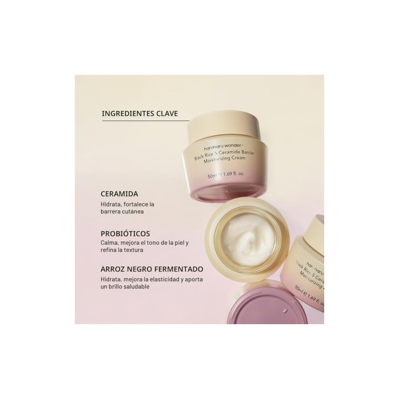 Haruharu Wonder Black Rice 5 Ceramide Barrier Moisturizing Cream