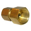 LASCO 17-6759 1/4-Inch Female Compression by 3/8-Inch Male Compression Brass
