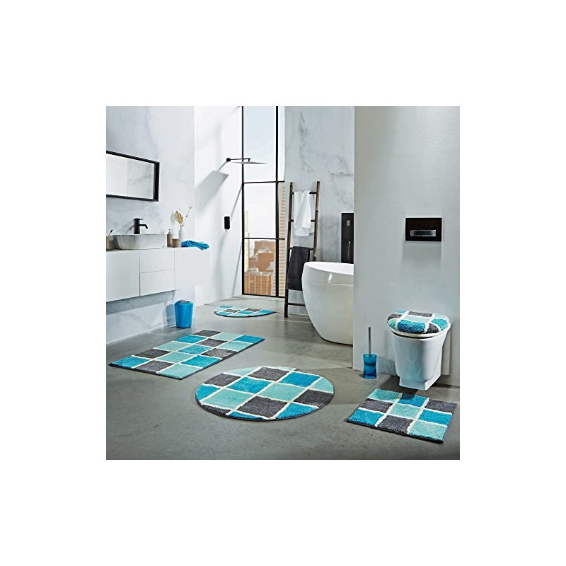 REDBEST Los Angeles Toilet Lid Cover 47 x 50 cm