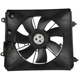 KFKGF 237678 Electric Radiator Cooling Fan Passenger Side/RH A/C Condenser Fan Assembly for Honda for CR-V 2007-2009