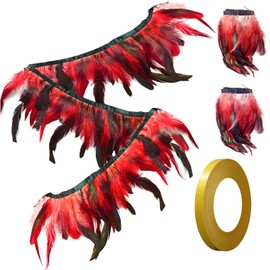 6.5FT Feathers for Chick Brooder Heating Plate, Cuttable Feather are as Warm as a Hen, Compatible with Most Chick brooders