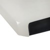 labwork White Hood Scoop Bulge Replacement for Toyota Tundra 5.7L
