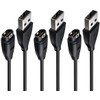 Austuo 3-Stücke Charger Cable Compatible with Garmin Vivoactive 3 4