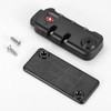 2 PCS TSA007 Zipper Luggage Locks, Suitable for Luggage,Backpacks, Handbags,
