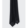 Musinsa Standard Wool Slim Solid Tie [Black]