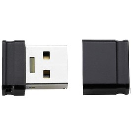 Intenso Micro Line 64GB USB Stick 2.0 - High Speed Flash Memory Stick Compact & Lightweight for Windows & Mac - Black