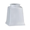 B&P Lamp® 2 1/4" Inside Sandblasted Mission Style Shade