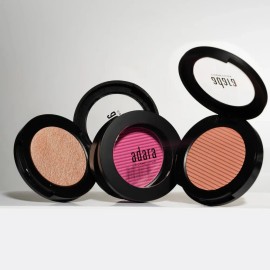 Rubor Compacto Mineral Adara Blush Polvo Tono 206 Warm Peachy