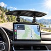 GPS Sun Shade Visor for Car Navigation Screens – Adjustable