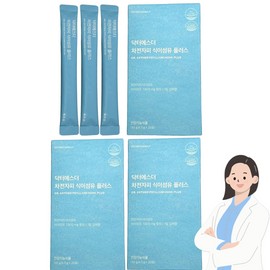Dr. Esther Psyllium Husk Dietary Fiber Plus, 60 packets total, 2 months supply / 닥터에스더 차전자피 식이섬유 플러스 총 60포 2개월분